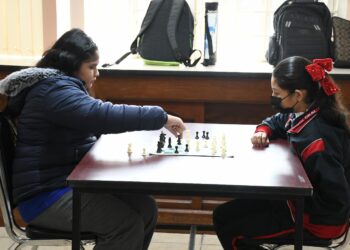 Ajedrecistas de la Región VI al estatal de Juegos Escolares