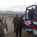 Guardia Estatal obsequia juguetes y dulces a menores de Ciudad Victoria