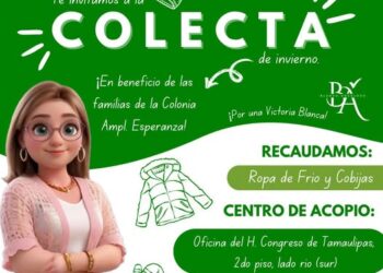 Abriguemos a quienes más lo necesita: Blanquita Anzaldúa