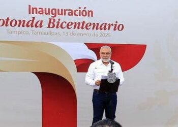 Destina Gobierno de Tamaulipas 3 mil MDP a obra pública: Américo Villarreal