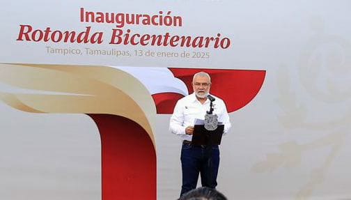 Destina Gobierno de Tamaulipas 3 mil MDP a obra pública: Américo Villarreal