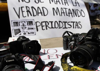 Alerta en México, 3er país  más peligroso para ejercer el periodismo, según la ONG