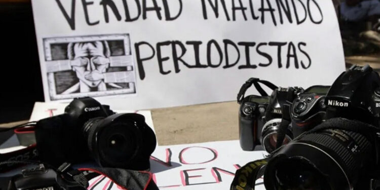 Alerta en México, 3er país  más peligroso para ejercer el periodismo, según la ONG