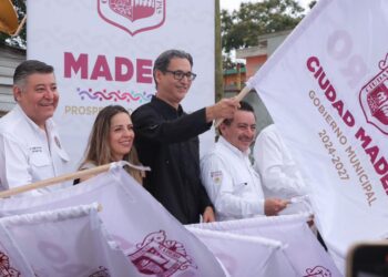 Se transforma Cd. Madero, Erasmo González cumple compromisos a colonos