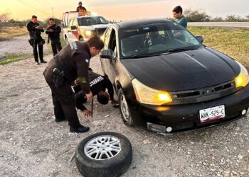 Realiza Guardia Estatal más de cuatro mil acciones de seguridad y apoyo carretero durante diciembre 2024