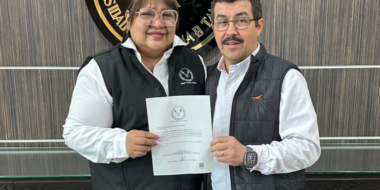 Designa el rector a la Dra. María Concepción Placencia como secretaria general de la UAT