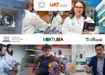 Avanza la UAT en rankings de universidades en México