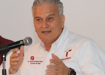 Tengo las manos limpias, expresa Secretario de Salud en Tamaulipas