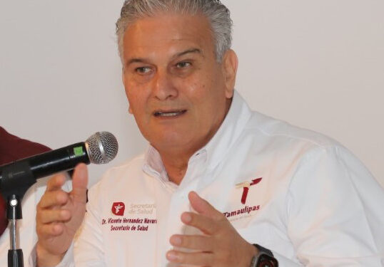 Tengo las manos limpias, expresa Secretario de Salud en Tamaulipas