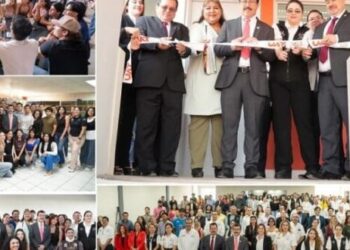 Rector de la UAT inaugura obras y fortalece infraestructura en la Facultad de Derecho Victoria