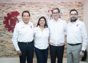 Erasmo González reafirma su compromiso con la educación en CBTis y CETis