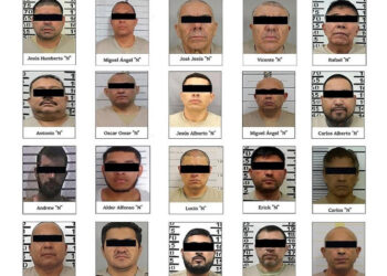29 narcos mexicanos son extraditados a EUA