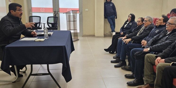 Rector de la UAT impulsa desarrollo de la Facultad de Medicina Matamoros
