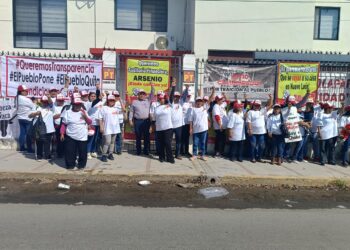 Militantes del PT., Acusan a Alejandro Ceniceros y Arsenio Ortega de corrupción y traición al partido