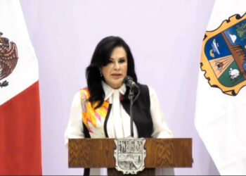 A ver, a ver, que hay de eso de que Blanquita Valles, será postulada a la gubernatura