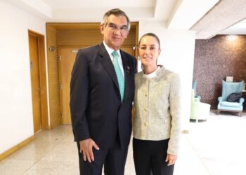Tamaulipas respalda con firmeza la postura de nuestra presidenta de México: Américo Villarreal