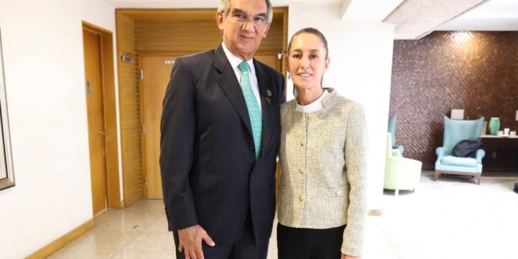 Tamaulipas respalda con firmeza la postura de nuestra presidenta de México: Américo Villarreal