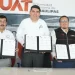Firma la UAT convenio con el INE y el IETAM