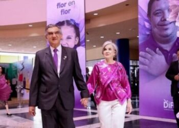 Presenta María de Villarreal su segundo informe de actividades al frente del DIF Tamaulipas