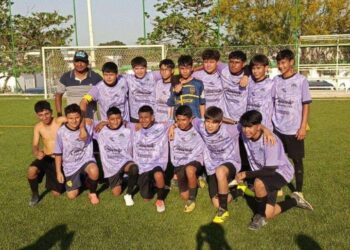 Panteritas logra hazaña en cancha ajena, Rayaditos le saca el empate a 3, en la champions Kid
