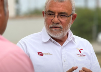 Anuncia Pedro Cepeda, arranque de construcción de estación segura en Miguel Alemán
