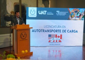 Rector de la UAT, reafirma liderazgo logístico y comercial de Nuevo Laredo