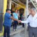 Va gobernador Américo Villarreal a Reynosa. «No están solos» les expresa a sus habitantes