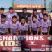 En la Champions Kids. Panteritas jr. da catedra de buen futbol y aplasta 4 a 0, a CEFOR