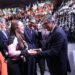 Alcaldesa de Nvo Laredo, reconoce trabajo del Rector Damaso Anaya al frente de la UAT