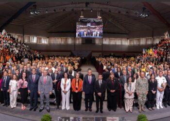 La UAT del futuro está en marcha, expresa Dámaso Anaya, en su 1er Informe Rectoral