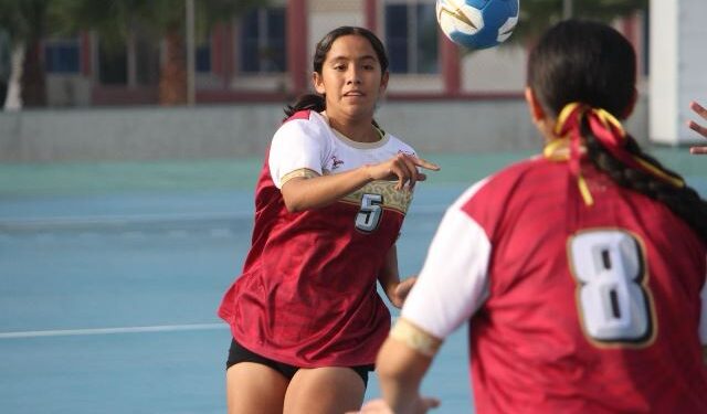 Cumpliendo el INDE, Tamaulipas se clasifica a cinco selecciones de handball