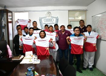 Tampico y Victoria ganan en Handball en juegos estatales de nivel básico