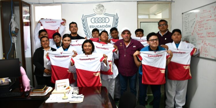 Tampico y Victoria ganan en Handball en juegos estatales de nivel básico
