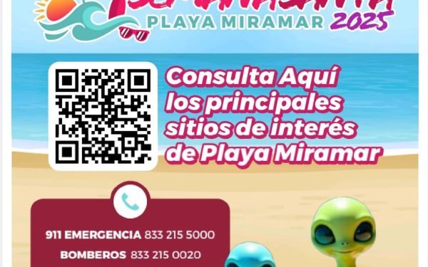 En Madero, los esperamos con los brazos abiertos: Erasmo González