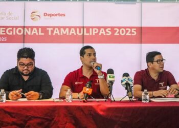 Atletas foráneos califican al INDE-Tamaulipas con 10
