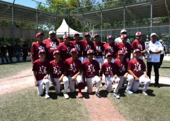 ¡Arriba Nuevo Laredo! ..Dobletea en Estatal de beisbol escolar
