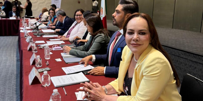 Con visión y liderazgo de Carmen Lilia Canturosas, Nvo Laredo se consolida en planeación urbana