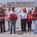 Alcaldesa de Nvo. Laredo, entrega rehabilitación de plaza en la Col. Villas de San Miguel