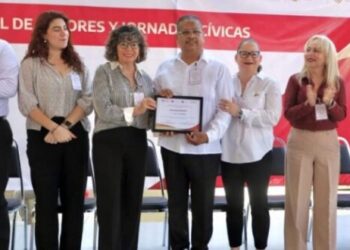 Refuerzan SEBIEN y Educación la Academia Social de Valores