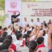 En Madero, Erasmo González responde a niñez con más infraestructura educativa