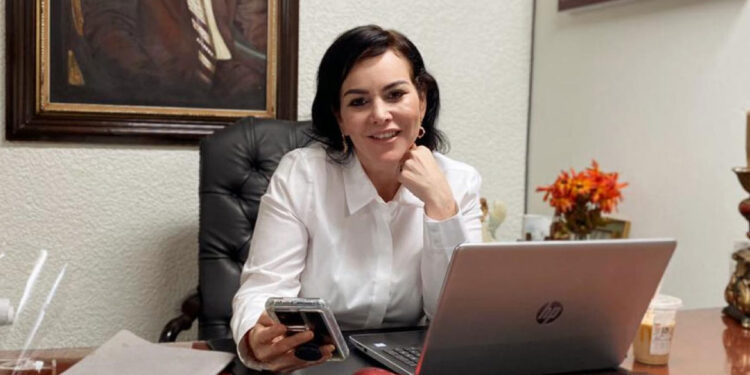Anuncia Carmen Lilia, habitantes de Nvo Laredo, recibirán «seguro gratuito» por contribuyentes cumplidos