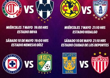 Esta semana comienza la fiesta del futbol mexicano