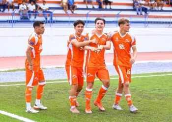 En partido de ida de la final, Corre se impuso 2 a 0 ante Leones negros 