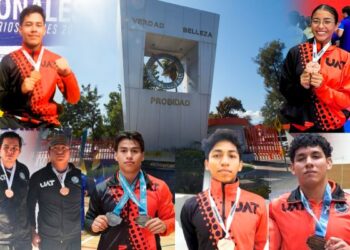 La UAT suma 12 medallas en campeonatos nacionales de ANUIES 2025