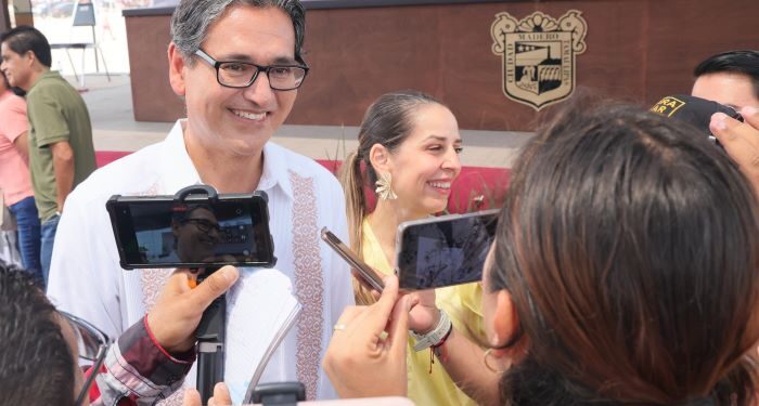 Amplia respuesta de propuestas para Reglamento de playa Miramar: Erasmo González