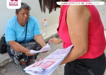 Que no se te olvide, Vota por Paty Martínez, a magistrada de distrito 19