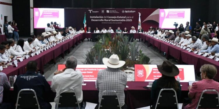 Fortalece desarrollo agropecuario instalación del Consejo Estatal sustentable