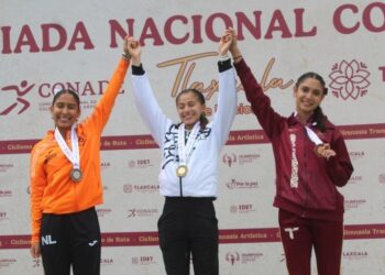 ¡Fenomenal Tamaulipas! se adjudica 3 mellas más en atletismo de Olimpiada Nacional