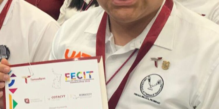 Estudiante de la UAT investiga cura contra el cáncer