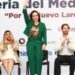 Alcaldesa de Nvo Laredo, impulsa futuro sustentable en la feria del medio ambiente
